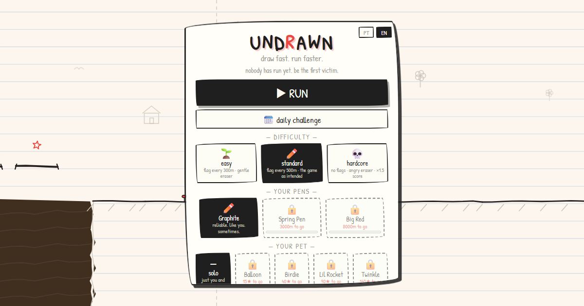 UNDRAWN on itch.io