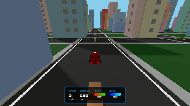 3D Car Driving Simulator
