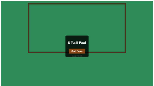 8 pool — gameplay screenshot showing other action