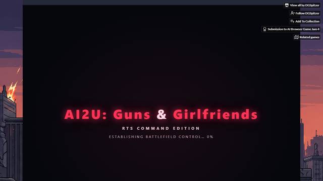 AI2U - Guns & Girlfriends