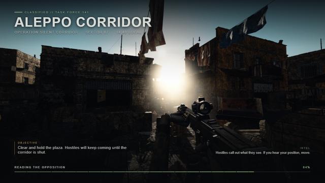 Aleppo Corridor gameplay screenshot