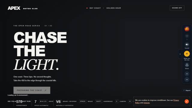APEX / Coast Run