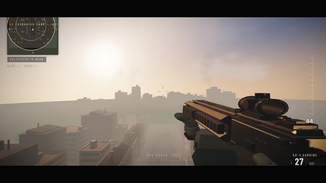 BARRAGE gameplay screenshot