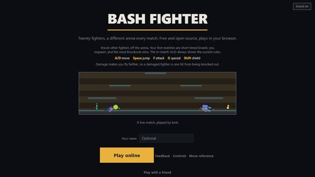 Bash Fighter
