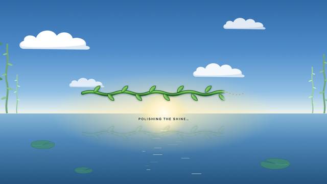 BeetleJump — gameplay screenshot showing racing action