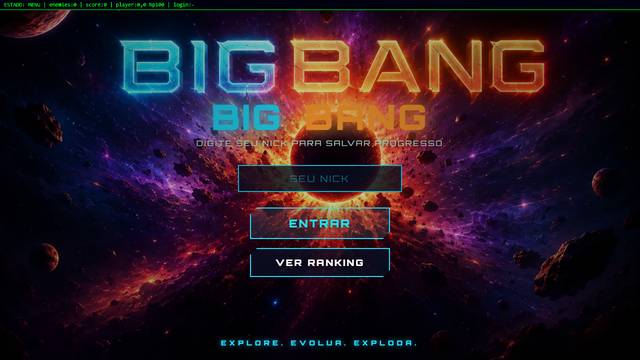 BIG-BANG — gameplay screenshot showing other action