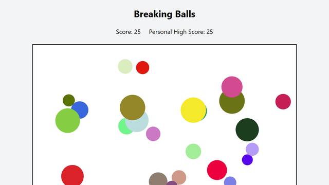 Breaking Balls