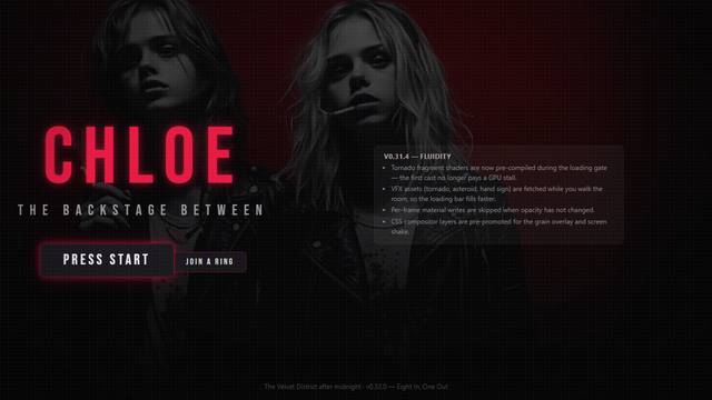 Chloe — gameplay screenshot showing other action