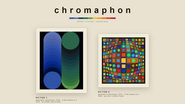 Chromaphon — gameplay screenshot showing other action