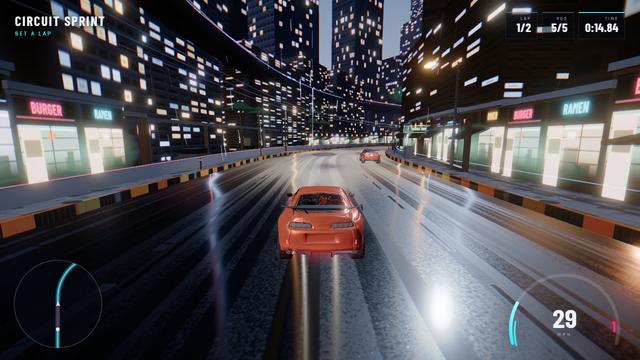 Claude for Speed gameplay screenshot