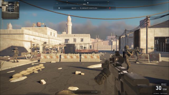 Claude of Duty: Phadda gameplay screenshot