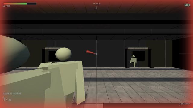 Claude\Zombies gameplay screenshot