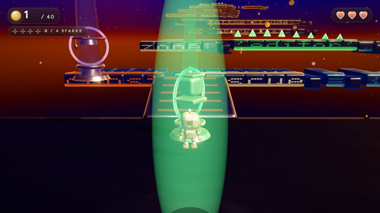 Clawdbot — gameplay screenshot showing 3d collectathon action