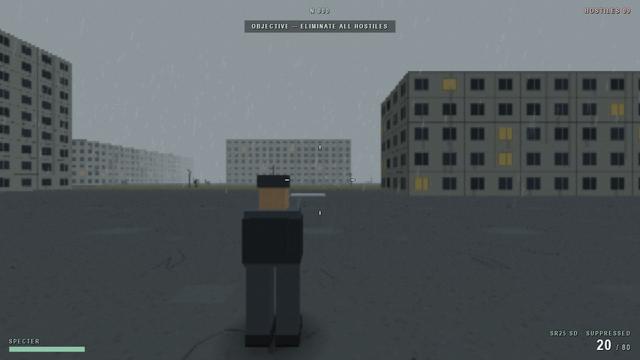 Concrete Rain gameplay screenshot