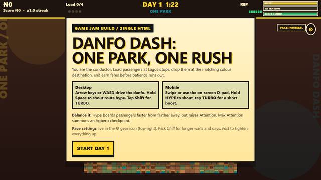 Danfo dash