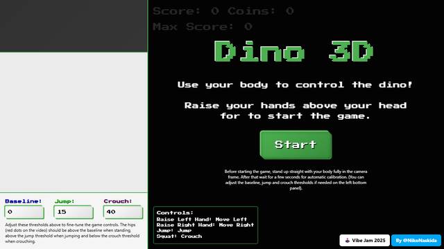 Dino 3D