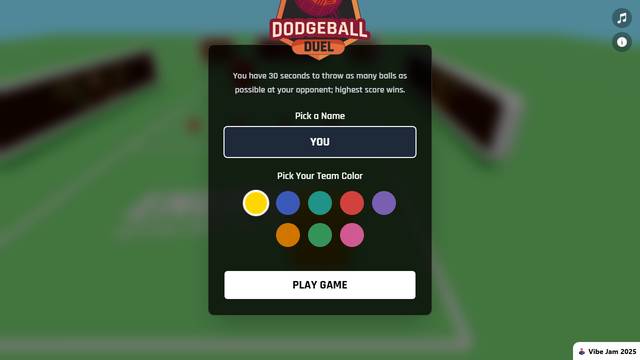Dodgeball Duel