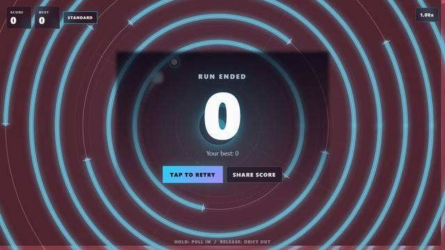 DRIFT — gameplay screenshot showing racing action