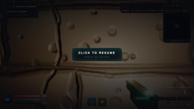 Dungeon Crawler Carnage gameplay screenshot