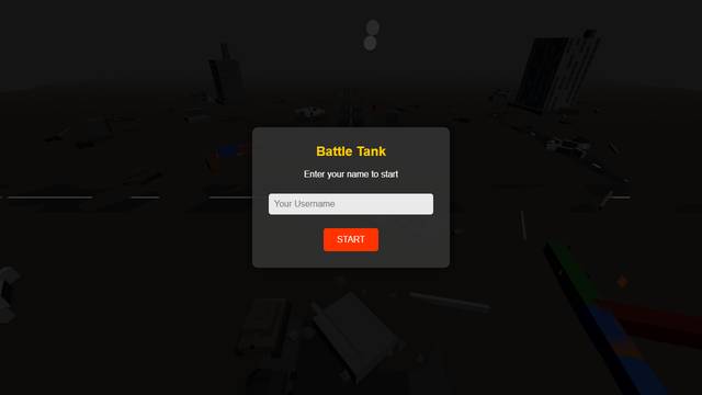 Enhanced Tank Battle Game — gameplay screenshot showing other action