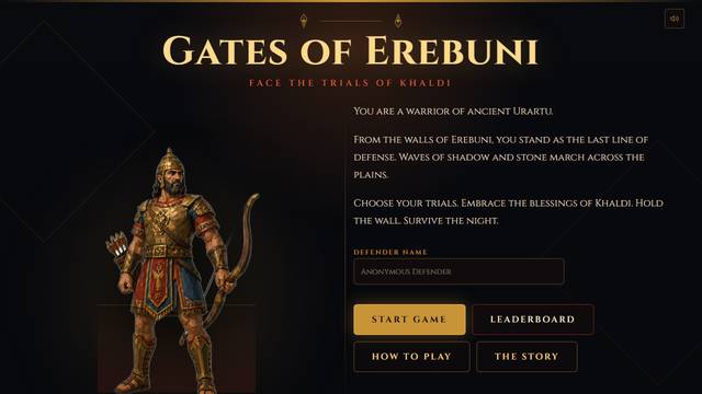 Erebuni Gates gameplay screenshot
