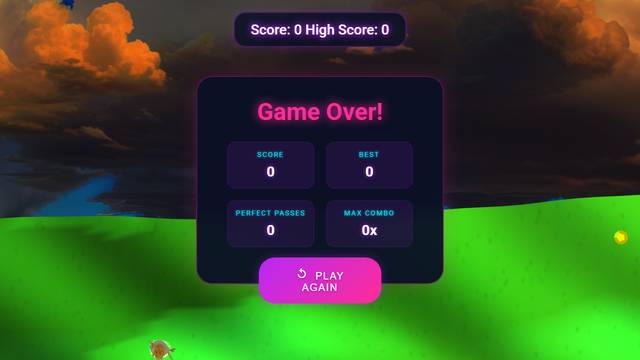Flappi Bird — gameplay screenshot showing arcade action