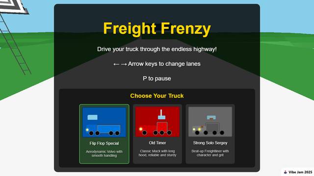 Freight Frenzy — gameplay screenshot showing platformer action