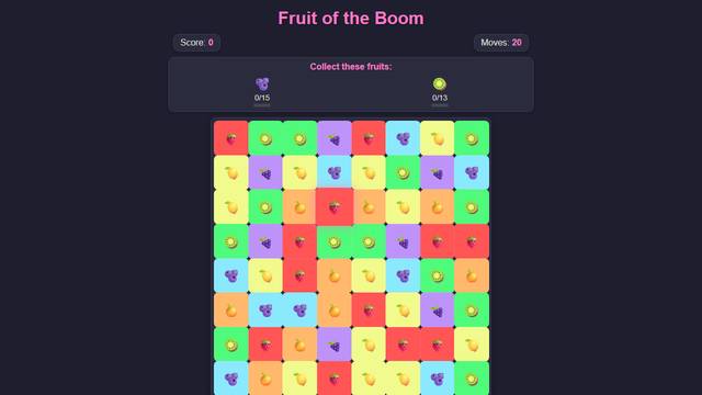 Fruit of the Boom