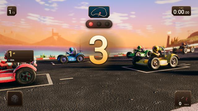 Kart Royale gameplay screenshot