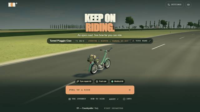 Keep On Riding gameplay screenshot