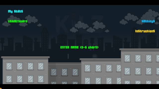 KILZ — gameplay screenshot showing zombie survival action