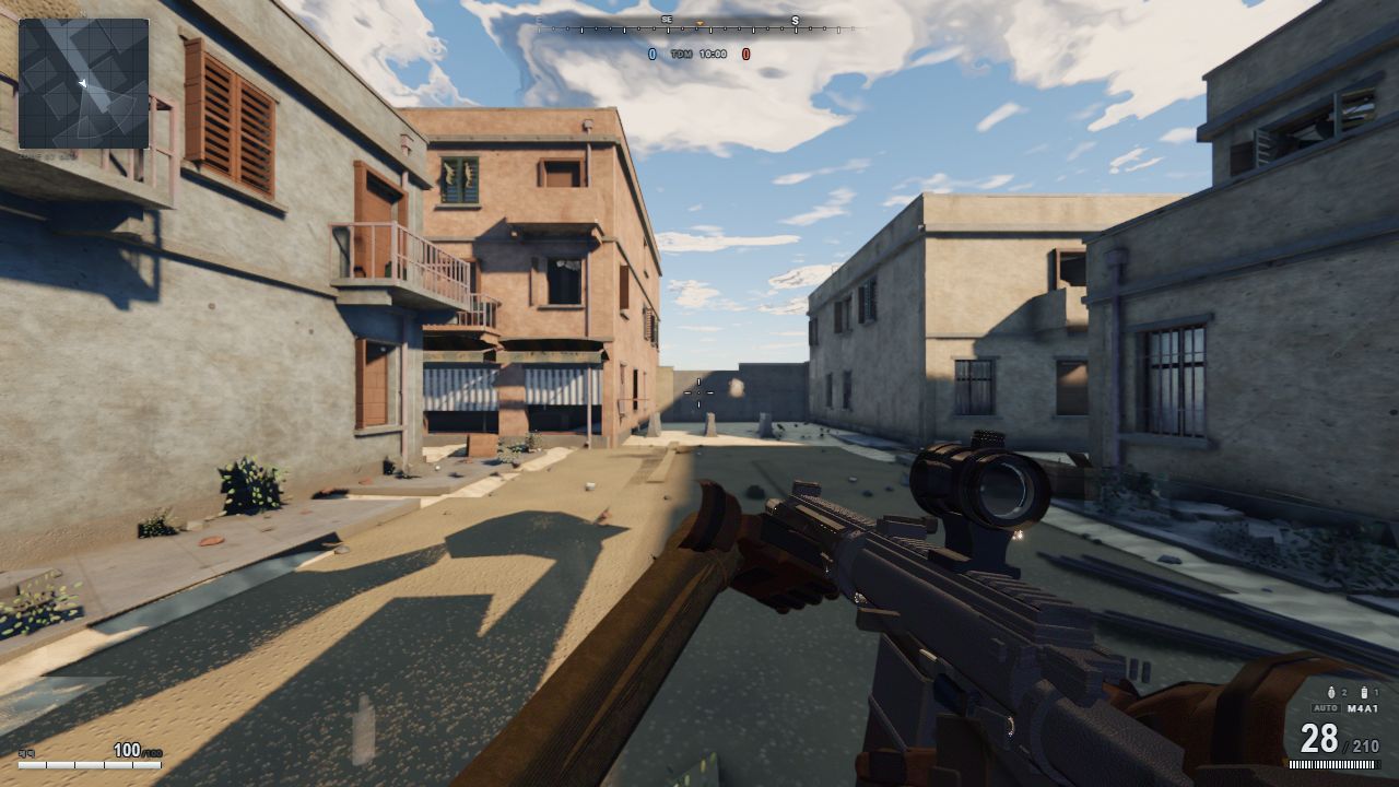 Minimax of Duty — gameplay screenshot showing fps action