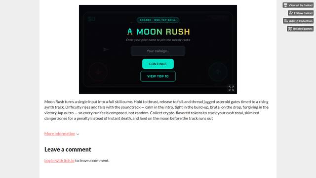 Moon Rush