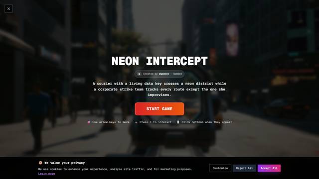 Neon Intercept