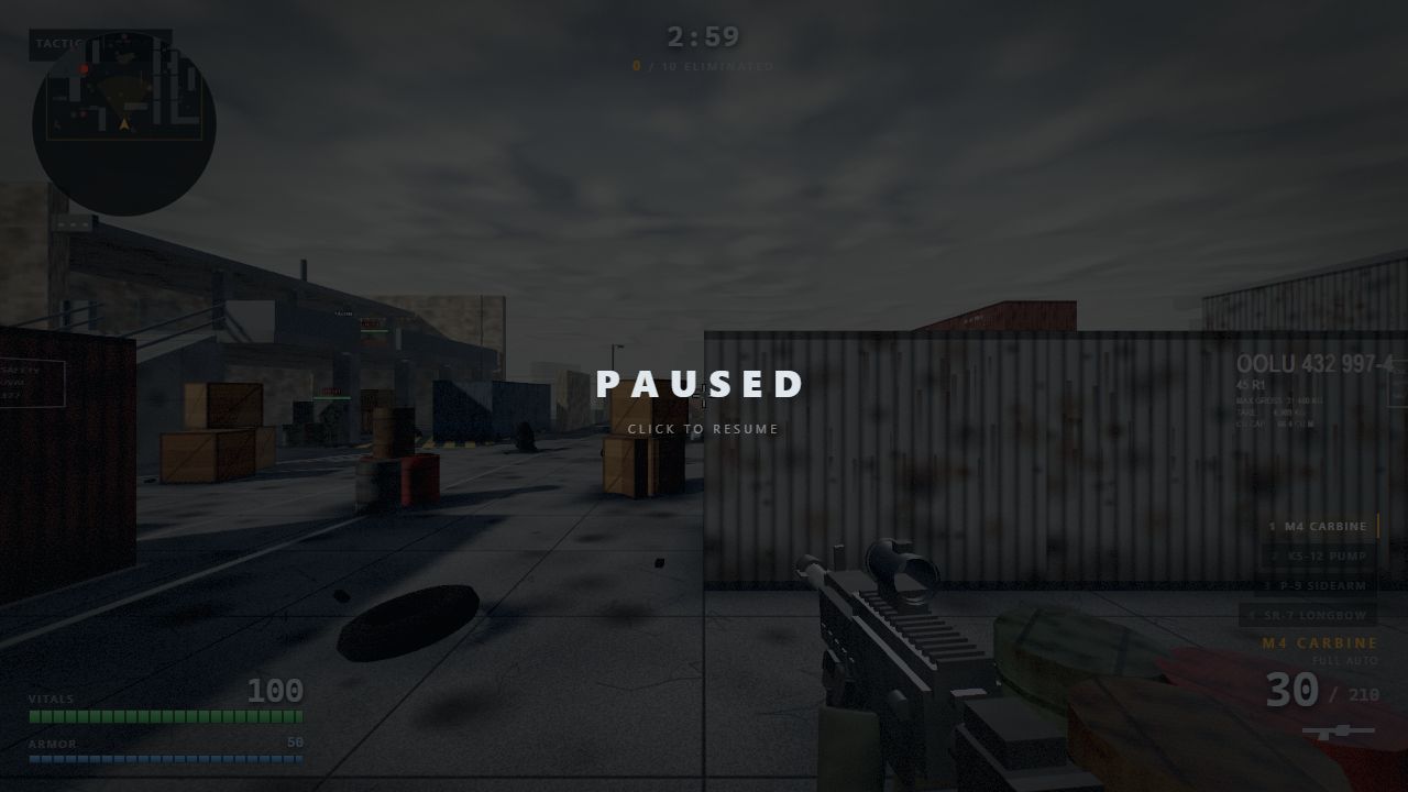 Operation IronHold — gameplay screenshot showing fps action