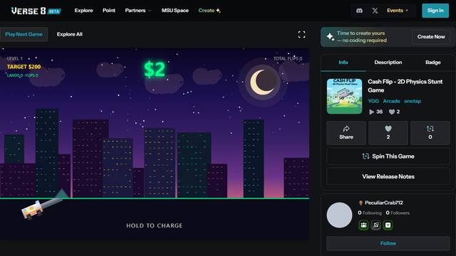 Play Cash Flip