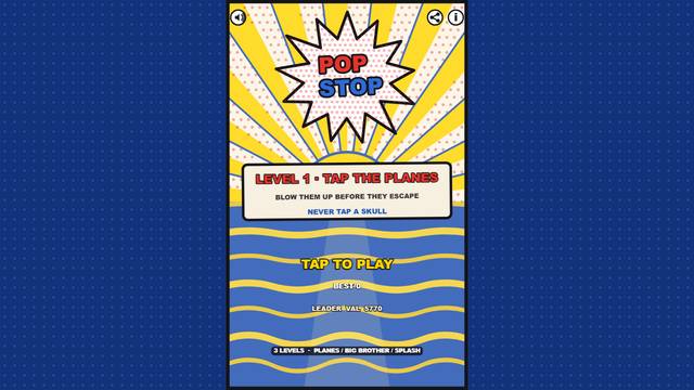 Pop Stop gameplay screenshot