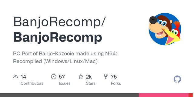 Banjo-Kazooie: Recompiled