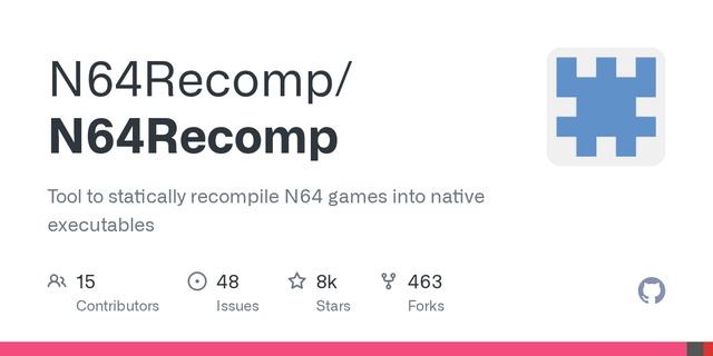 N64Recomp (tool)