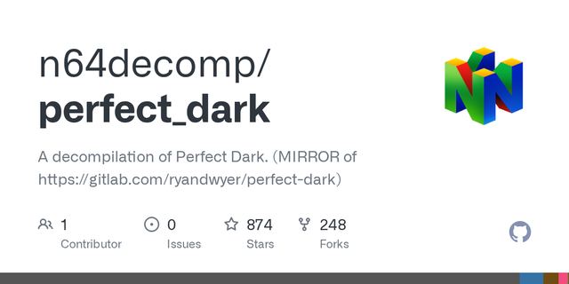 Perfect Dark
