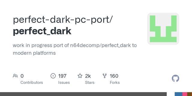 Perfect Dark (PC port)
