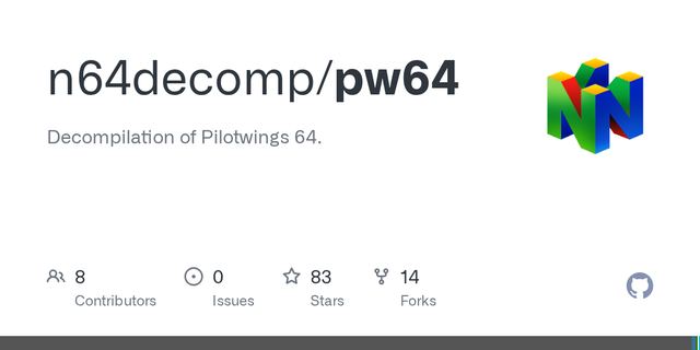 Pilotwings 64