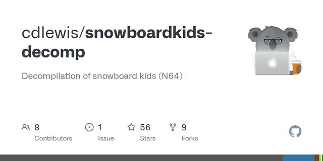 Snowboard Kids