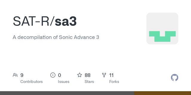 Sonic Advance 3