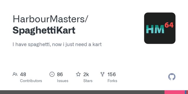 SpaghettiKart (Mario Kart 64 PC port)