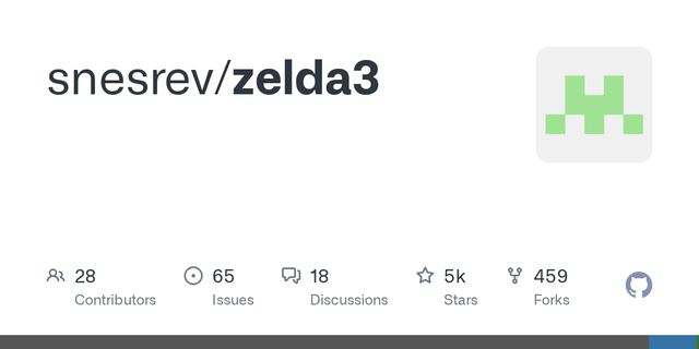 The Legend of Zelda: A Link to the Past (zelda3)