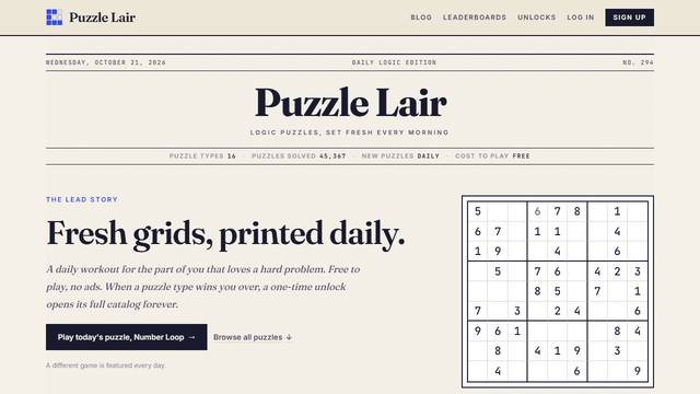 Puzzle Lair