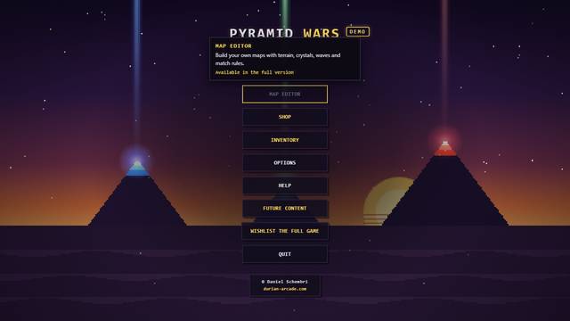 Pyramid Wars gameplay screenshot