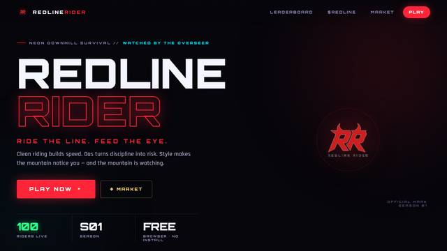 Redline  rider