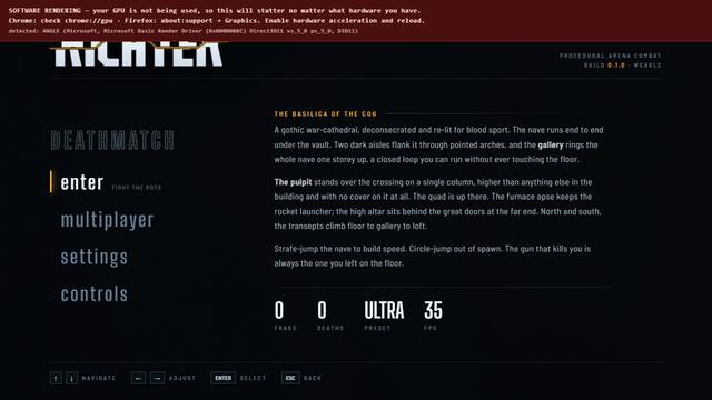 RICHTER gameplay screenshot